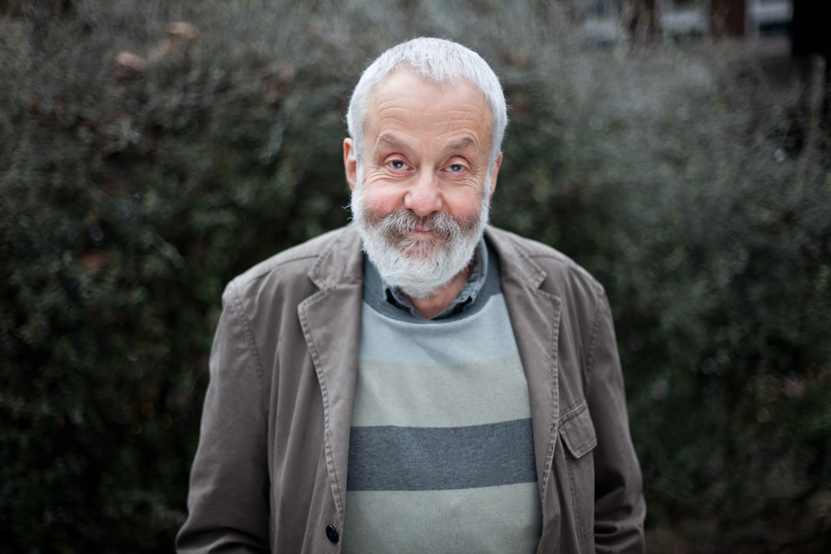 Mike Leigh at Summer Film School